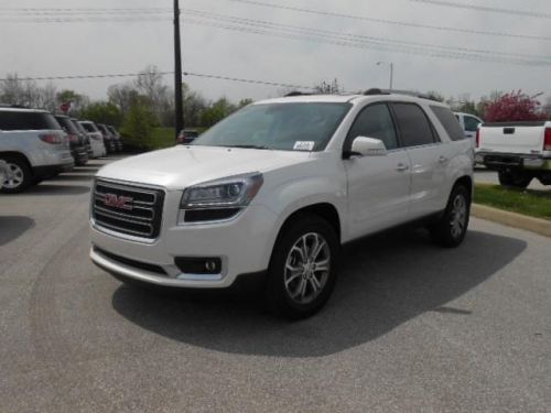 2014 gmc acadia slt-1