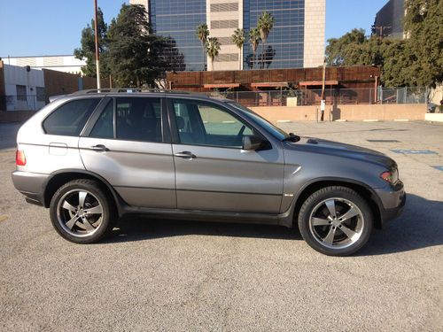 2005 bmw x5 3.0i sport utility 4-door 3.0l