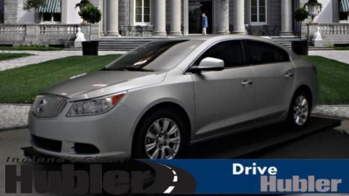 2012 buick lacrosse convenience