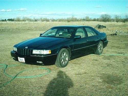 1996 cadillac seville sts sedan 4-door 4.6l