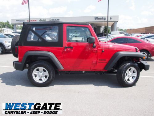 2014 jeep wrangler sport