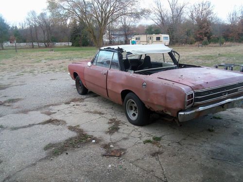 1969 dodge dart gt convertible