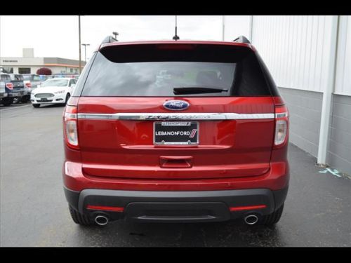 2014 ford explorer base