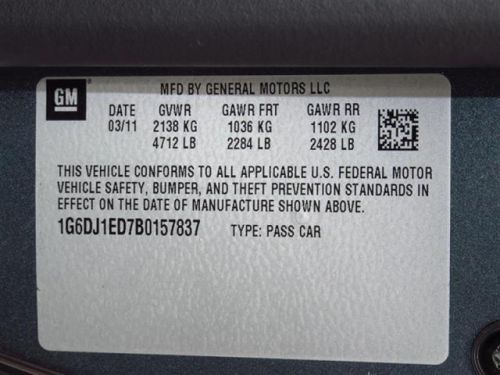 2011 Cadillac CTS Performance, US $29,883.00, image 29