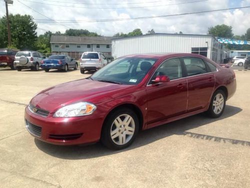 2009 chevrolet impala lt