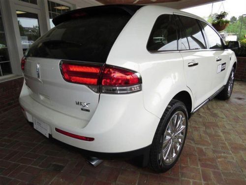 2013 lincoln mkx base