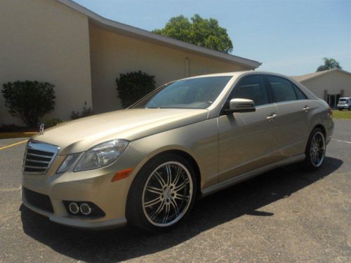 2010 mercedes-benz  e350