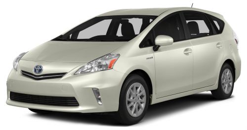 2014 toyota prius v three