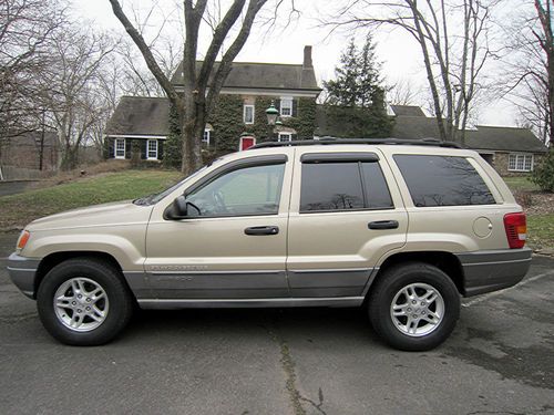 2000 jeep grand cherokee laredo sport utility 4-door ..needs a mechanic