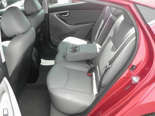 2014 hyundai elantra limited