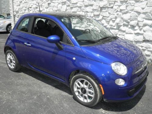2013 fiat 500 pop