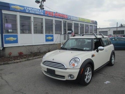 2008 mini cooper clubman manual