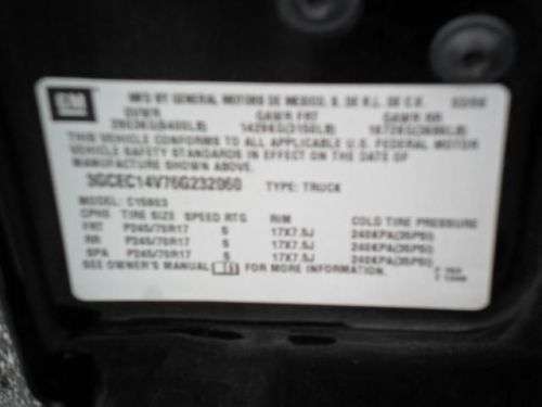 2006 Chevrolet Silverado 1500 LT, US $13,980.00, image 29