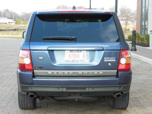 2006 land rover range rover sport supercharged