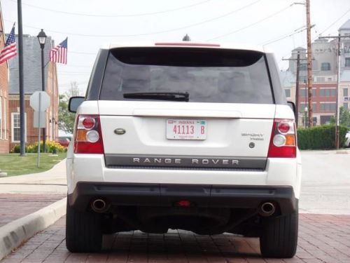 2006 land rover range rover sport hse