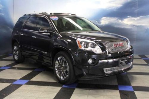 2011 gmc acadia denali