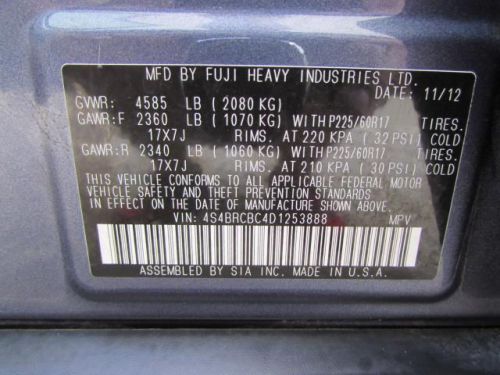 2013 Subaru Outback 2.5i Premium, US $24,153.00, image 16