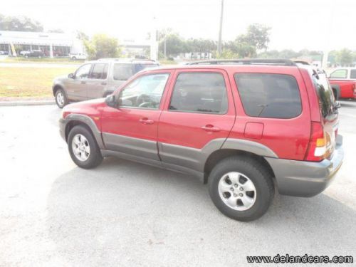 2004 mazda tribute lx v6