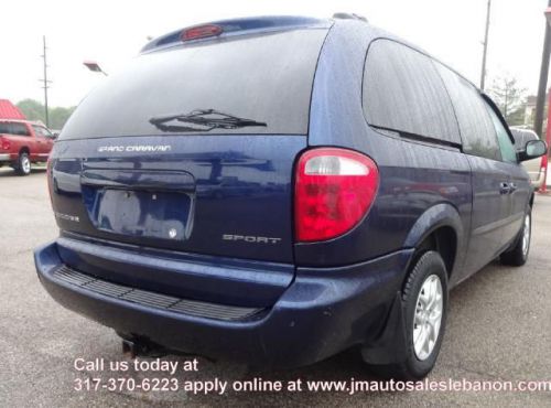 2003 dodge grand caravan sport