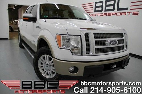 2011 ford f-150 ecoboost 4wd super crew xlt lariat