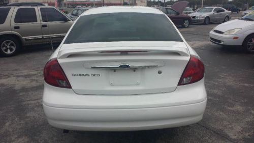 2002 ford taurus ses