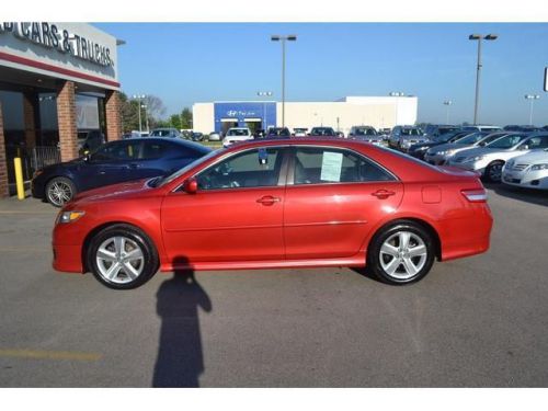 2011 toyota camry v6