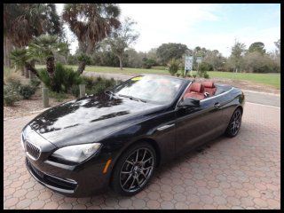 2013 bmw 6 series 2dr conv 640i