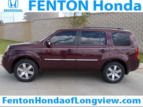 2014 honda pilot touring