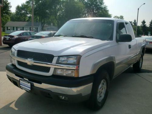 2003 chevrolet silverado 1500 ls