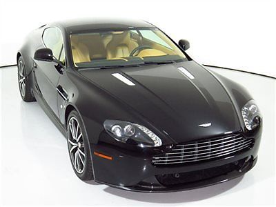 12 aston martin vantage 4k miles 6-spd carbon fiber exterior trim rear camera