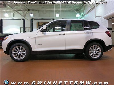 Xdrive28i low miles 4 dr suv automatic gasoline 2.0l twinpower turbo alpine whit