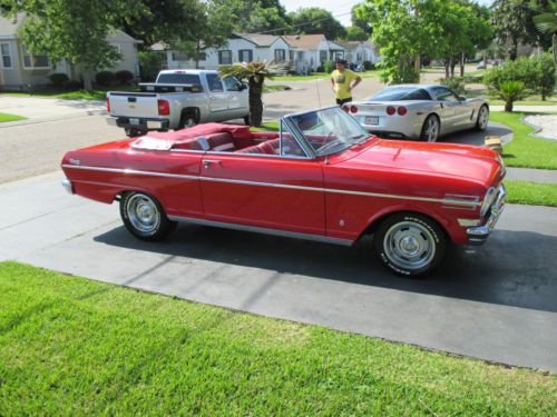 1962 chevy ii nova fully restored !!