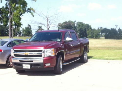 2009 chevy silverado texas edition 4dr 5.3ltr flex fuel, 6spd auto, towing pkg