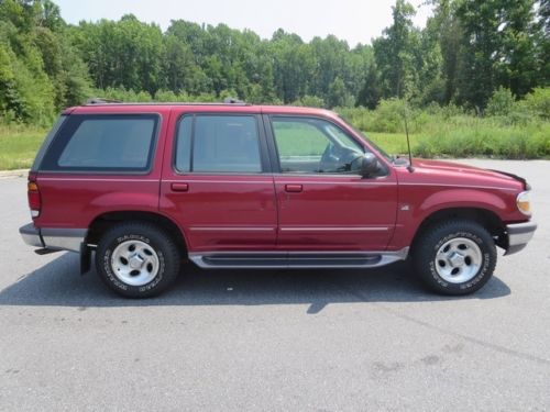 1997 explorer v8 awd high bidder wins auction