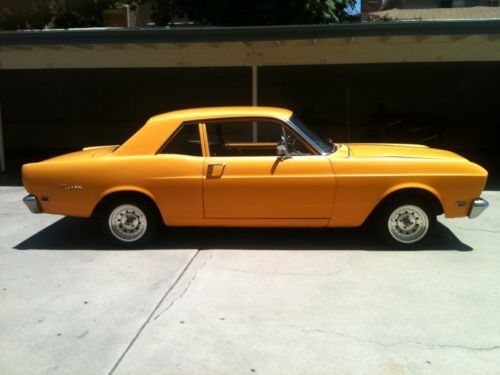 Rare ford falcon futura sport, daily driver, work done