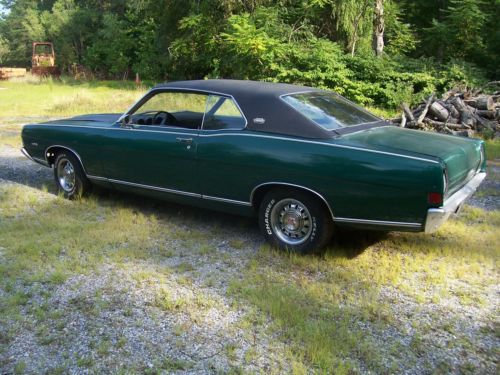 1968 Ford Torino 390 V8 C6 Auto Trans,2 Dr HT AC car,PS,Restoration Project, image 2