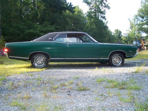 1968 Ford Torino 390 V8 C6 Auto Trans,2 Dr HT AC car,PS,Restoration Project, image 5