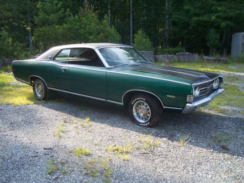 1968 Ford Torino 390 V8 C6 Auto Trans,2 Dr HT AC car,PS,Restoration Project, image 6