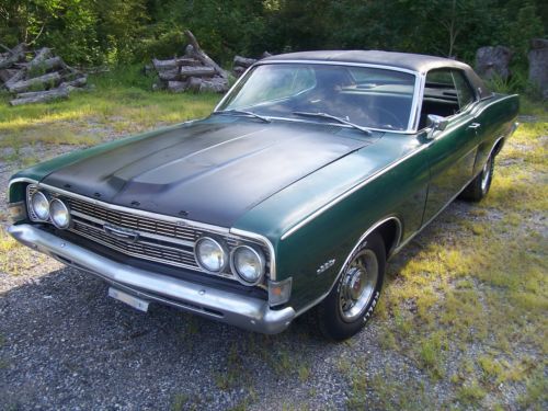 1968 Ford Torino 390 V8 C6 Auto Trans,2 Dr HT AC car,PS,Restoration Project, image 7