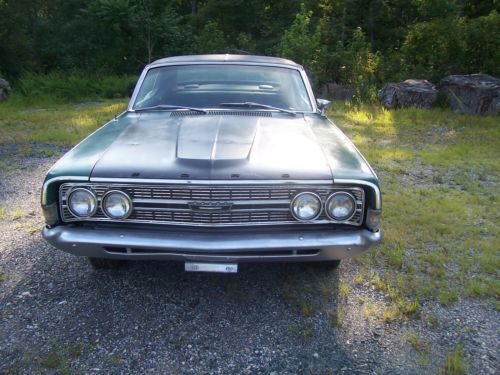 1968 Ford Torino 390 V8 C6 Auto Trans,2 Dr HT AC car,PS,Restoration Project, image 8