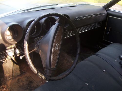1968 Ford Torino 390 V8 C6 Auto Trans,2 Dr HT AC car,PS,Restoration Project, image 12