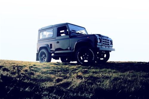 Land rover d-90 defender. left hand drive custom finish that you choose