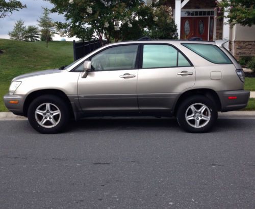 2001 lexus rx300