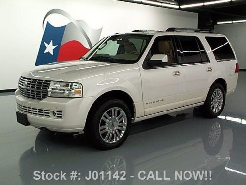 2010 lincoln navigator elite sunroof nav dvd pwr steps! texas direct auto