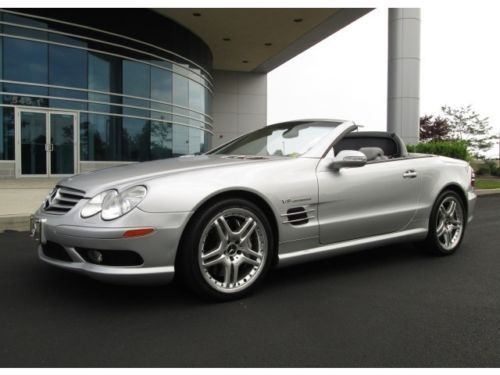 2003 mercedes-benz sl55 amg renntech upgrades only 45k miles stunning