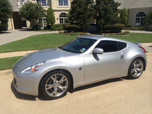 Factory certified 2011 nissan 370z 2dr cpe manual touring