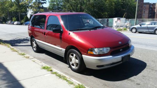 2000 nissan quest se