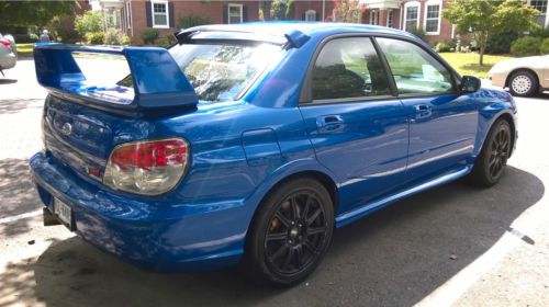 2006 Subaru Impreza WRX STI Sedan 4-Door 2.5L, US $23,000.00, image 2