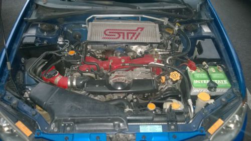 2006 Subaru Impreza WRX STI Sedan 4-Door 2.5L, US $23,000.00, image 18