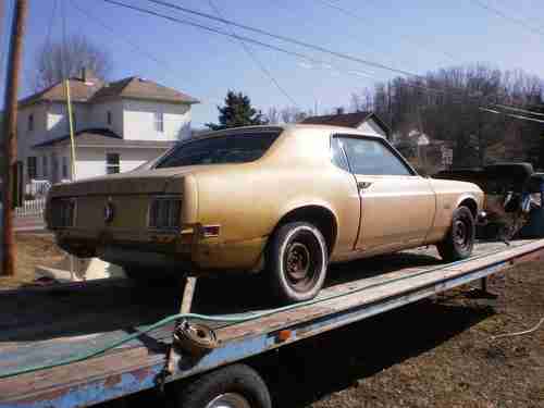 1970 Ford Mustang Base Hardtop 2-Door 5.0L, image 3